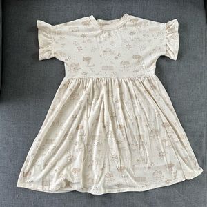 Rylee + Cru Secret Garden Girls Dress